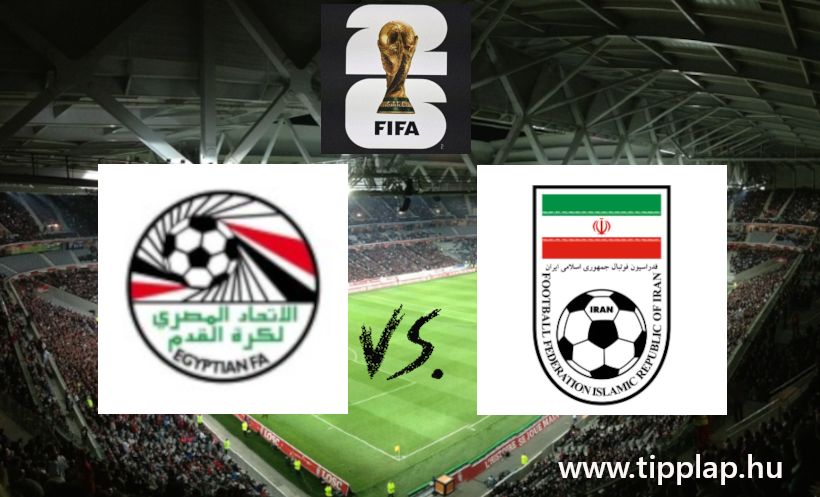 Labdarúgó világbajnokság: Egyiptom – Irán: A klasszisok döntenek!
