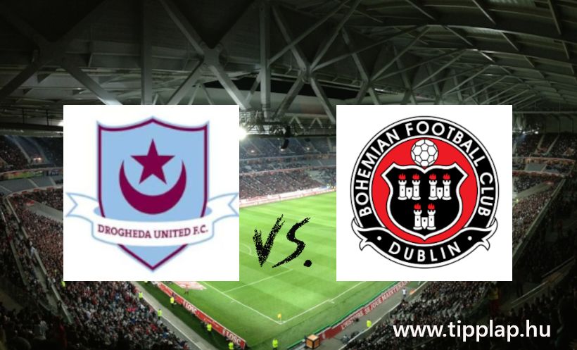 A Nap Tippje: Drogheda United - Bohemians