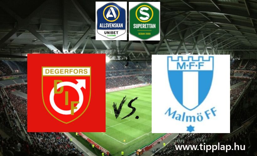 Degerfors – Malmö: Gólparádé?