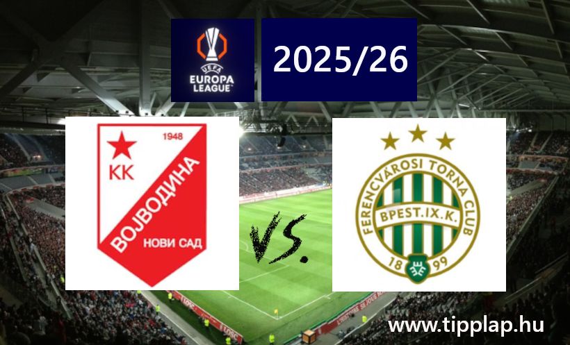 Európa Liga: Vojvodina – Ferencváros, meg kell menteni a magyar klubfoci becsületét!