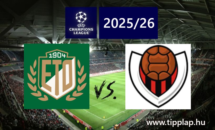 Bajnokok Ligája selejtező: Győri ETO – Vikingur Reykjavik