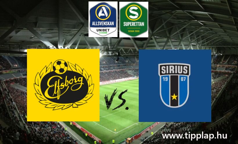 Allsfenskan: Elfsborg – Sirius: Gólos meccsen küzdenek az elfek!