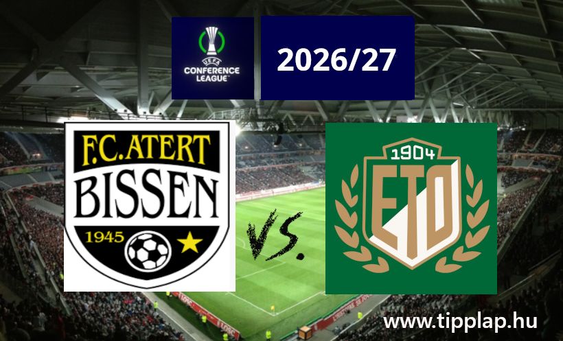 Konferencia Liga selejtező: Atert Bissen – Győri ETO