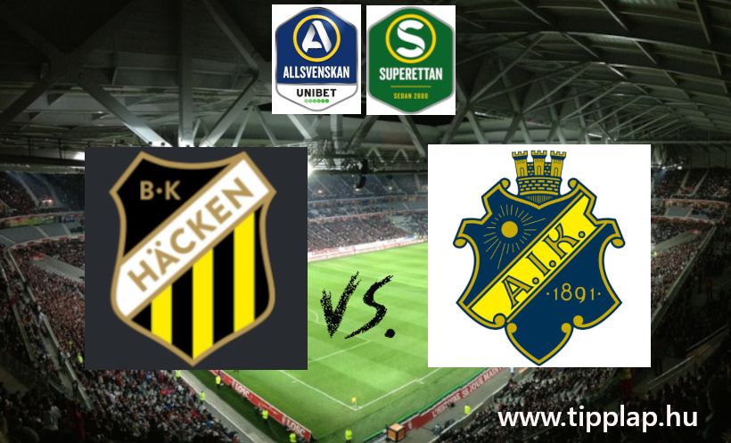 Allsvenskan: Hacken – AIK, gólváltós remi?