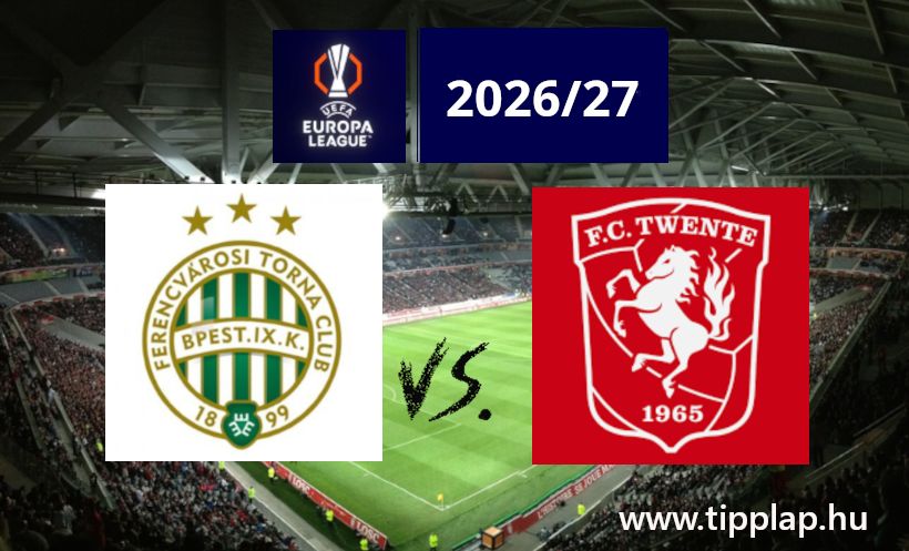 Európa Liga: FTC – Twente, lesz-e bravúrtovábbjutás?