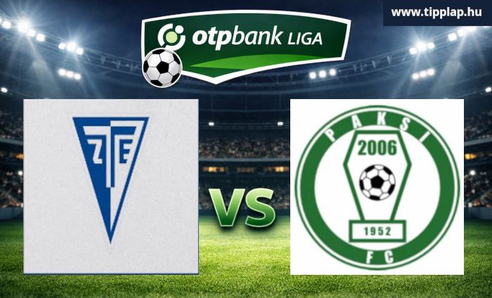 OTP Bank Liga: ZTE – Paks