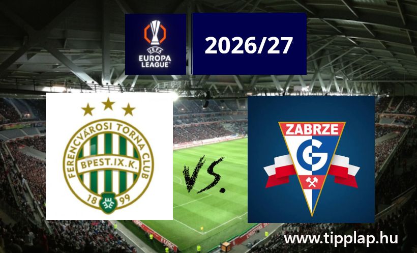 Európa Liga: Ferencváros – Gornik Zabrzre, Ez a meccs a döntő a Ferencvárosnak!