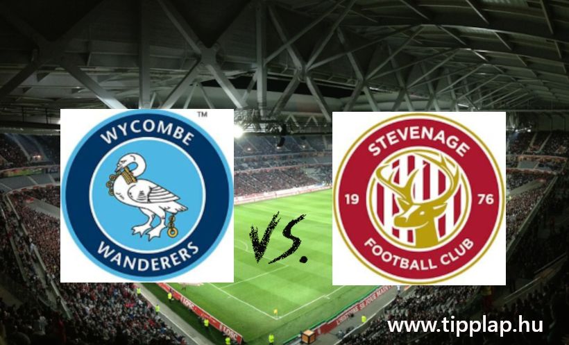 Wycombe Wanderers – Stevenage, A hazai pálya jelenthet előnyt az EFL Kupában!