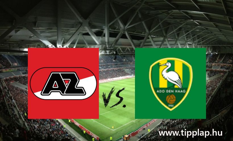 Eredivisie: AZ Alkmaar - ADO Den Haag, támadófoci, gólokkal!