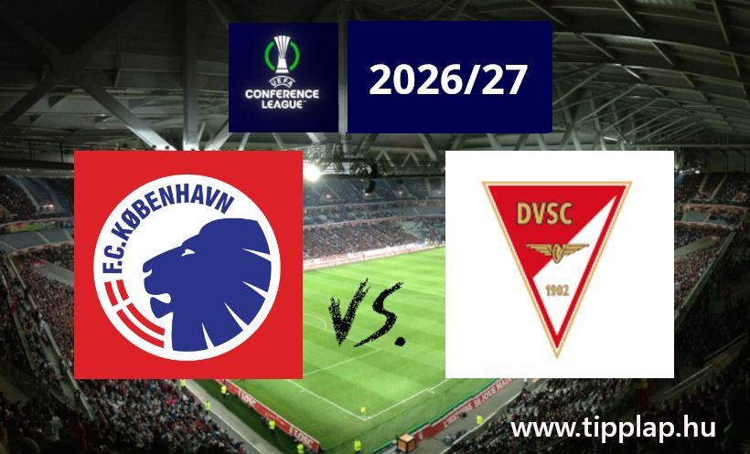 Konferencia Liga: FC Köbenhavn – DVSC