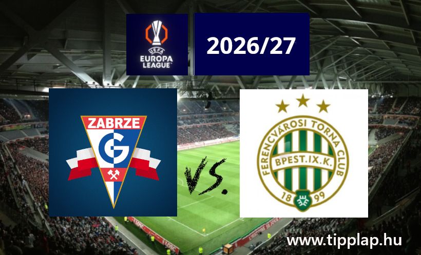 Európa Liga: Gornik Zabrzre – FTC