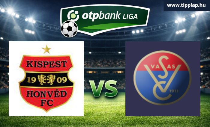 OTP Bank Liga: Kispest Honvéd – Vasas