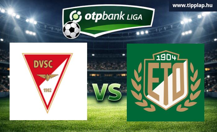 OTP Bank Liga: DVSC-Győr