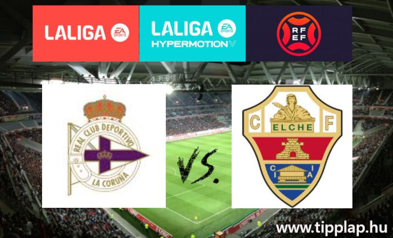 La Liga: Deportivo La Coruna – Elche, újra itt a Superdepor!