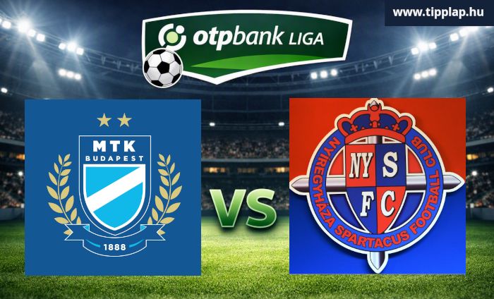 OTP Bank Liga: MTK – Nyíregyháza