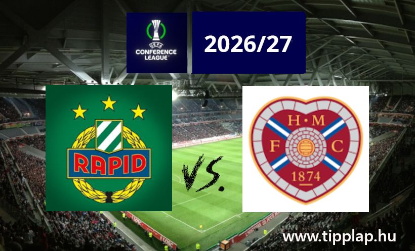 Konferencia Liga: Rapid Wien – Hearts, Wir sind Rapid!
