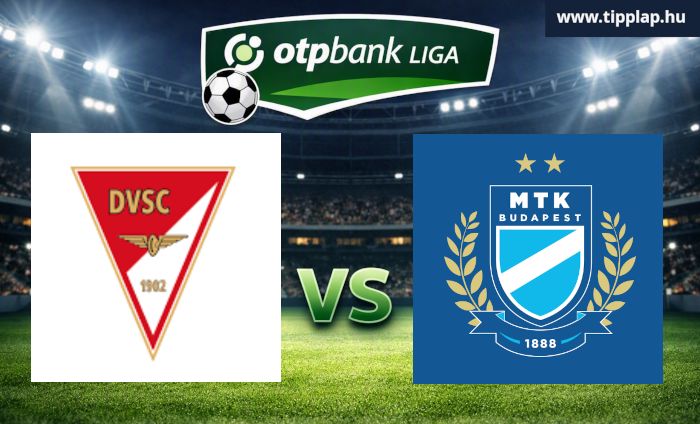 OTP Bank Liga: DVSC – MTK