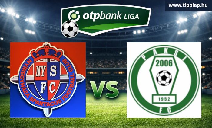 OTP Bank Liga: Nyíregyháza – Paks
