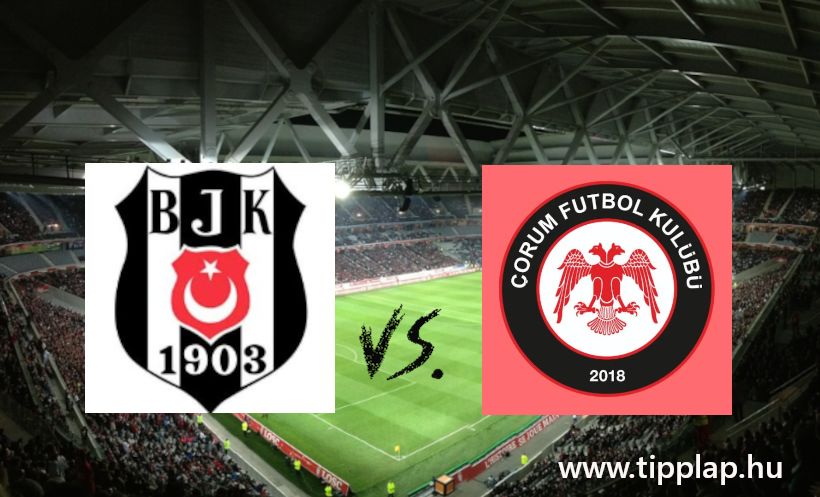 Superligi: Besiktas - Corum Belediyespor, Lecsapnak a Fekete Sasok?