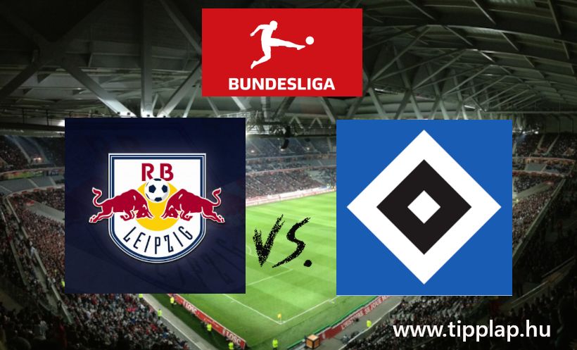 Bundesliga: RB Leipzig – Hamburg, A pontok Lipcsében maradnak!
