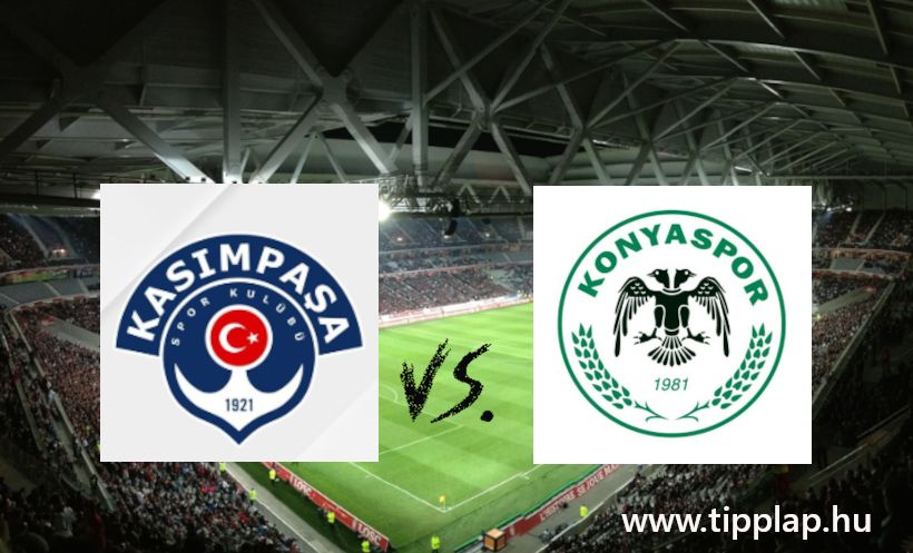 Superligi: Kasimpasa – Konyaspor, a nyerő pasa!
