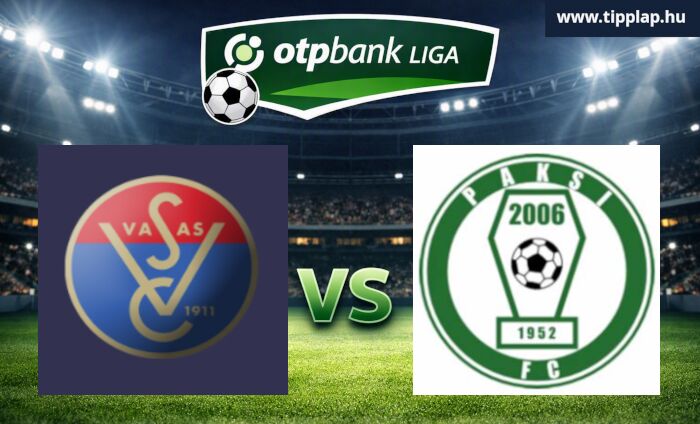 OTP Bank Liga: Vasas – Paks