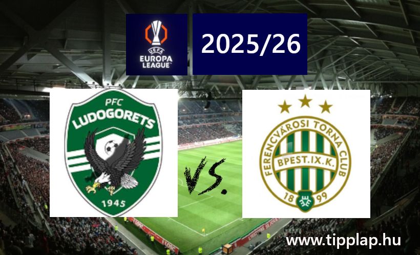 Európa Liga: Ludogorec – FTC