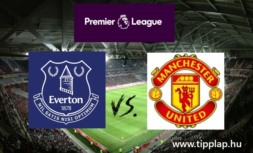 A nap tippje: Everton - Manchester United