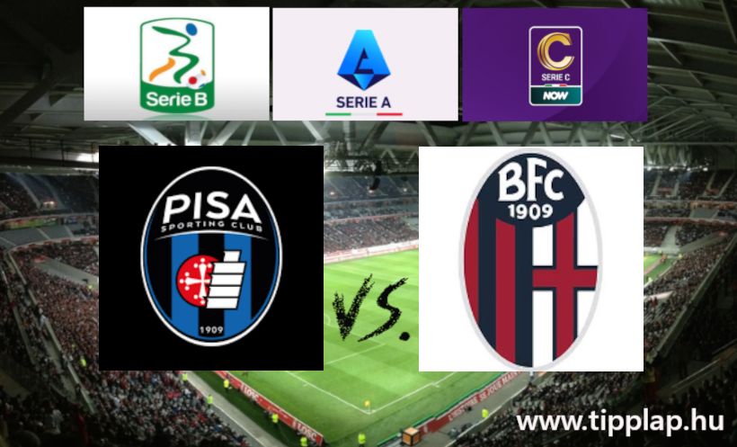 A nap tippje: Pisa - Bologna