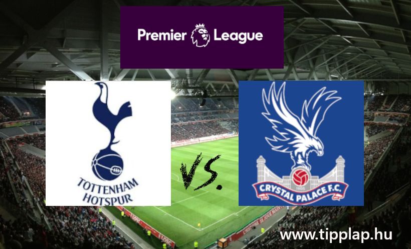 A nap tippje: Tottenham Hotspur - Crystal Palace