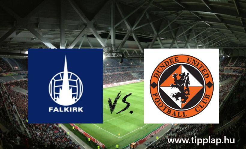 A nap tippje: Falkirk - Dundee United