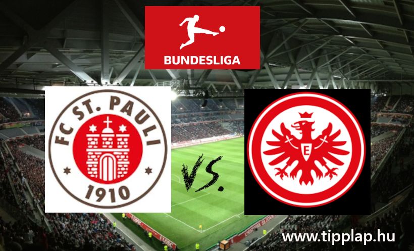A nap tippje: St Pauli - Eintracht Frankfurt