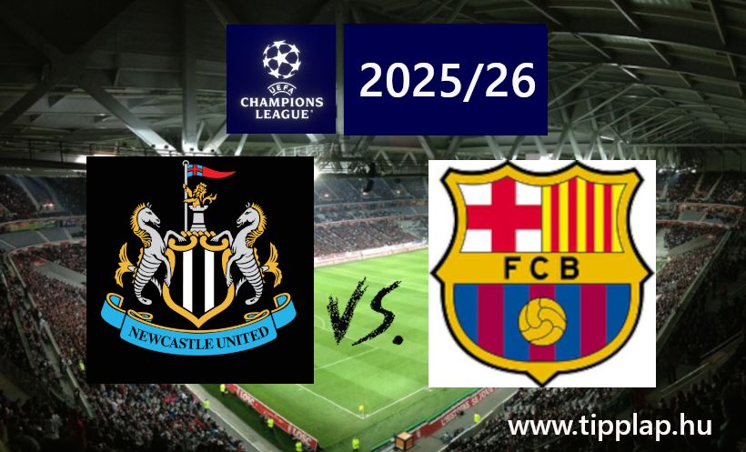 A nap tippje: Newcastle United – Barcelona