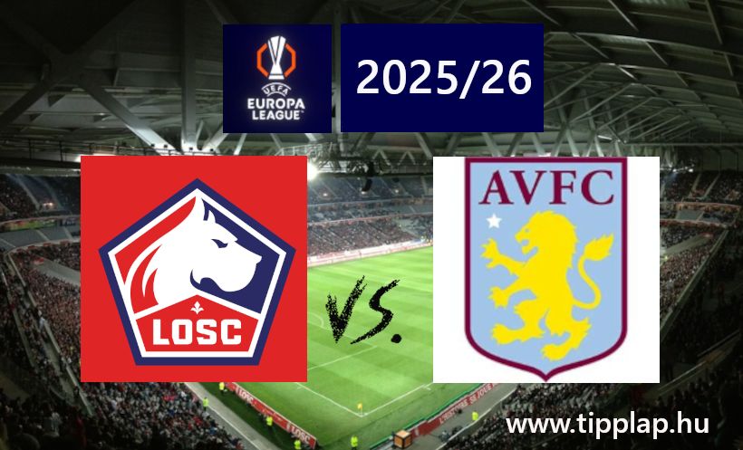 A nap tippje: Lille – Aston Villa