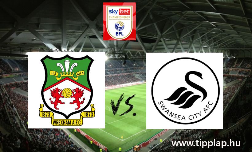 A nap tippje: Wrexham - Swansea City