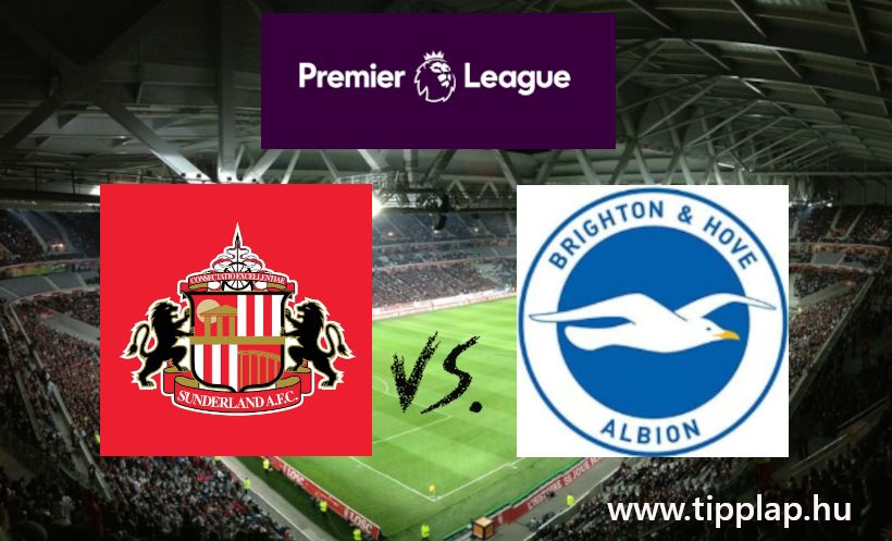 A nap tippje: Sunderland - Brighton