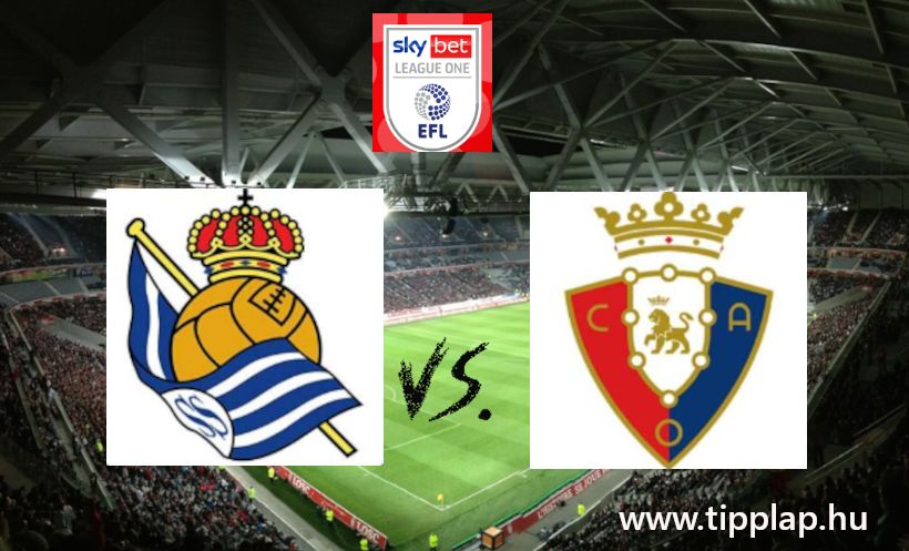 A nap tippje: Real Sociedad - Osasuna