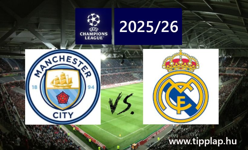 Manchester City - Real Madrid: képes lesz fordítani a Guardiola gépezet a BAJNOKOK LIGÁJÁBAN?