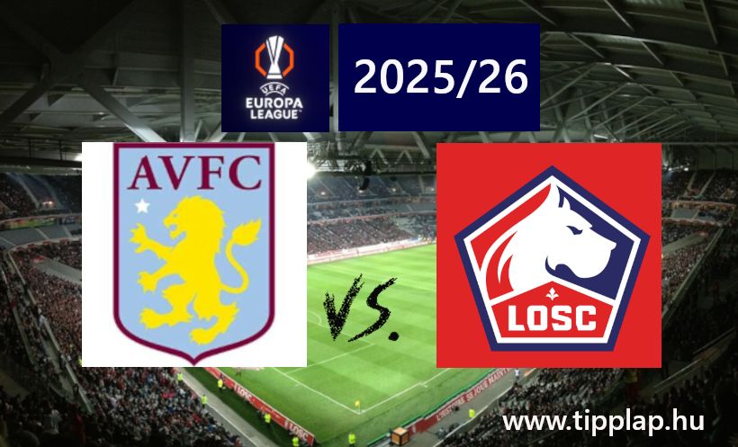 A Nap Tippje: Aston Villa - Lille