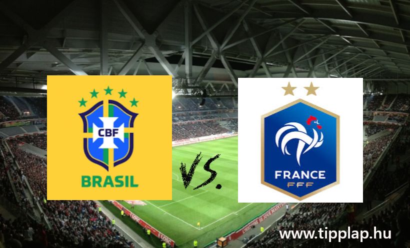 A Nap Tippje: Brazília – Franciaország