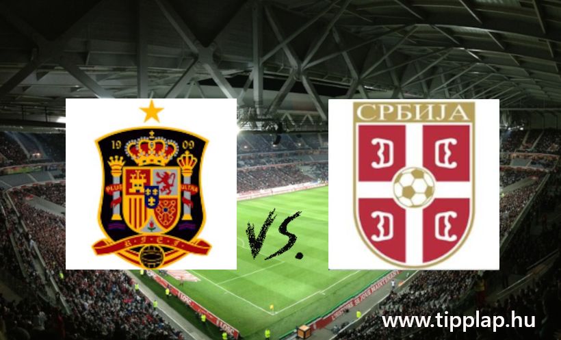 A Nap Tippje: Spanyolország - Szerbia