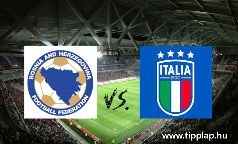 A Nap Tippje: Bosznia-Hercegovina – Olaszország