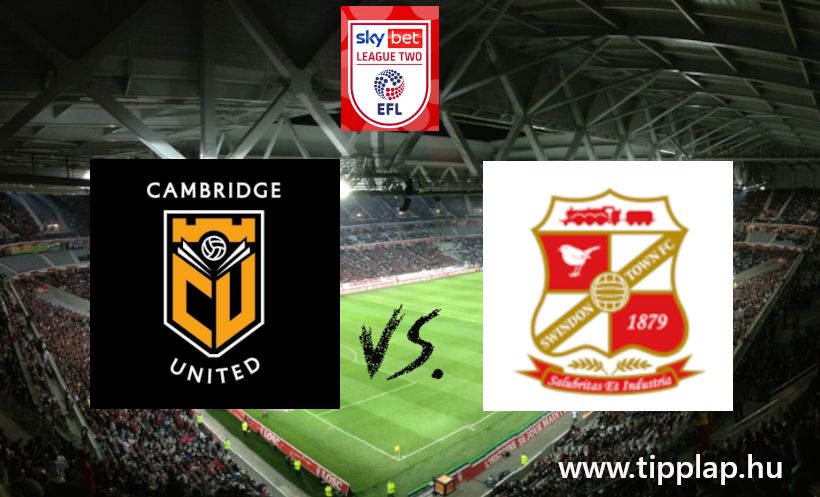 A Nap Tippje: Cambridge United - Swindon Town