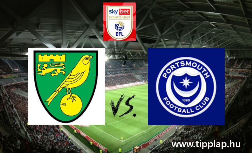 A Nap Tippje: Norwich City – Portsmouth