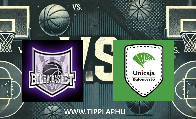 Kosárlabda Tippcsokor: Bilbao – Unicaja Malaga +4 elemzés!