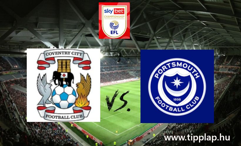 A Nap Tippje: Coventry City – Portsmouth
