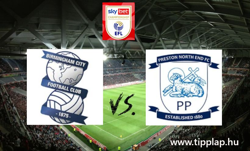 A Nap Tippje: Birmingham City - Preston North End