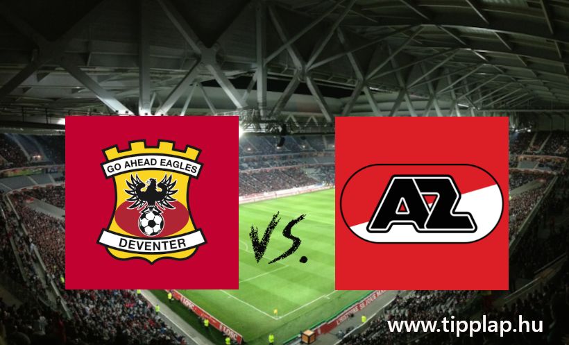 A Nap Tippje: Go Ahead Eagles - AZ Alkmaar