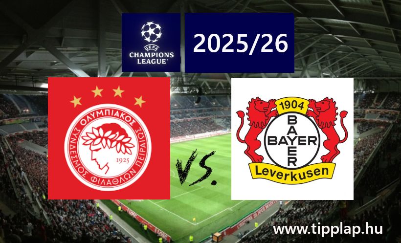 Single Value Tipp: Olympiakosz - Bayer Leverkusen