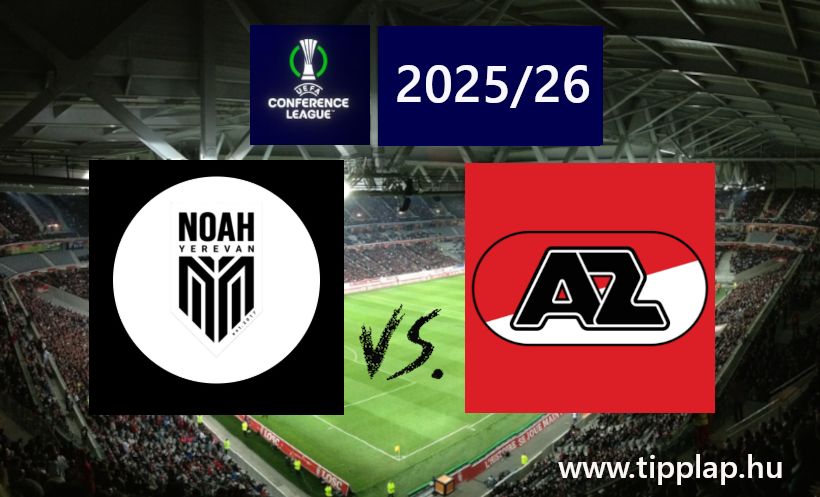 A nap tippje: FC Noah - AZ Alkmaar